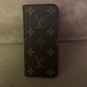 Authentic Louis Vuitton IPhone 8 Phone Case